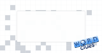 Tough talk? Crossword Clue
