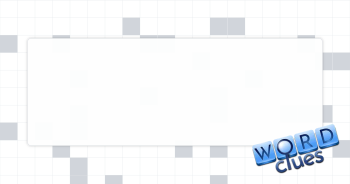 Toward the back Crossword Clue