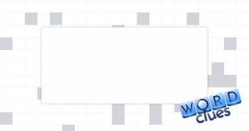 Toweled off Crossword Clue