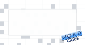 Towered (over) Crossword Clue
