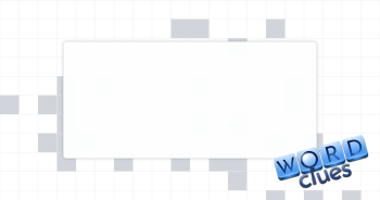 Toy bear Crossword Clue