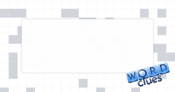 Track figures Crossword Clue