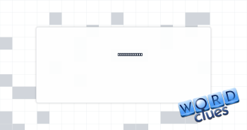 Track shapes Crossword Clue