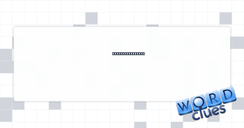 Traffic blocker? Crossword Clue
