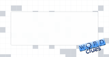 Trail follower Crossword Clue
