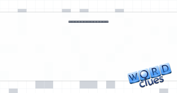 Trail labeled with a black diamond or blue square, say Crossword Clue