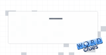 Train in a ring Crossword Clue