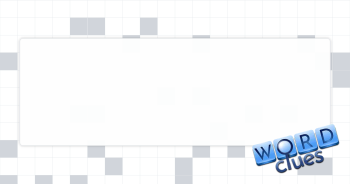 Train track beam Crossword Clue