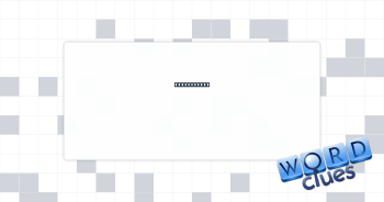 Train track Crossword Clue