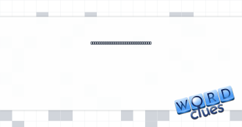 Transcription with just lyrics and melody Crossword Clue