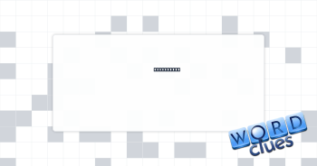 Travels on Crossword Clue
