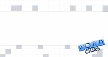Triangular street sign Crossword Clue