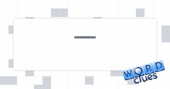 Tried to follow Crossword Clue