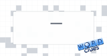 Trolley noise Crossword Clue