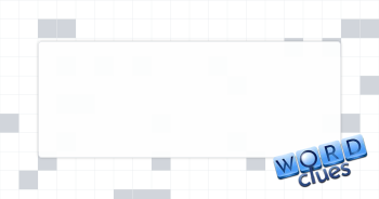 Tropical bunch Crossword Clue