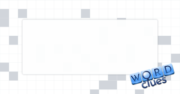 Tropical palm Crossword Clue