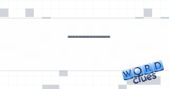 Tsunami approaching the Shire? Crossword Clue