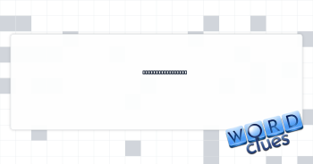 Tumbler's surface Crossword Clue