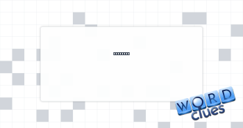 Tuned to Crossword Clue