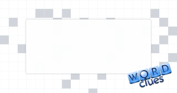Turned white Crossword Clue