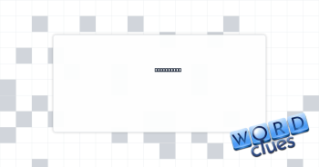 Tusked hog Crossword Clue