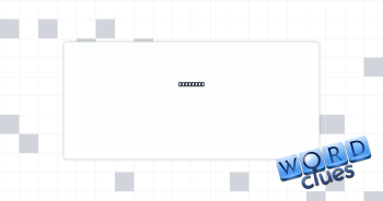 TV alien Crossword Clue