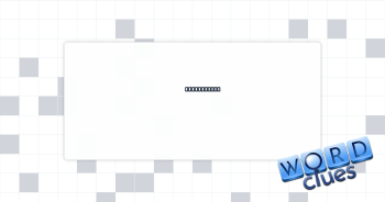 TV "Cousin" Crossword Clue