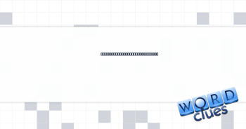 TV programme, slippery thing Crossword Clue
