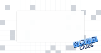 TV receiver Crossword Clue
