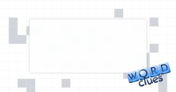 Twinkles Crossword Clue