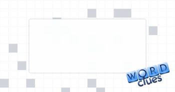 Two down Crossword Clue