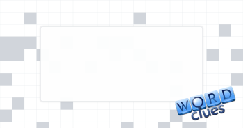 Two-part Crossword Clue