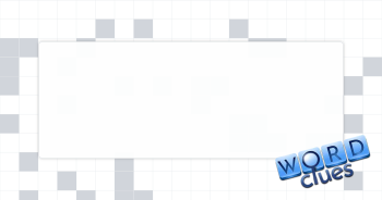 Two-tone whale Crossword Clue