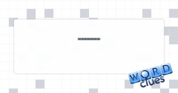 Type of earring Crossword Clue