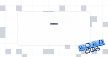 Type size Crossword Clue