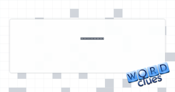 Typewriter sound Crossword Clue