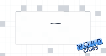 Typical flag Crossword Clue