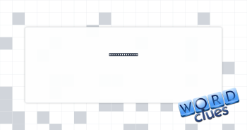 Unable to hear Crossword Clue