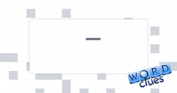 Unaffected Crossword Clue