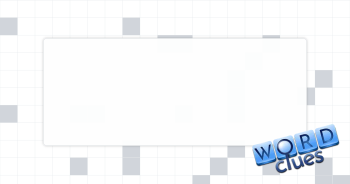 Under a curse Crossword Clue