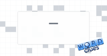 Underwater Crossword Clue