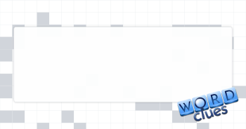 Uniform material Crossword Clue