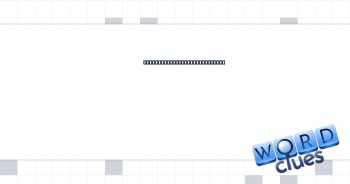 Unlike the direction of this clue's answer Crossword Clue