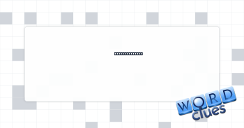 Unlikely donor Crossword Clue