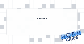 Unnamed article Crossword Clue