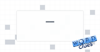 Unreactive Crossword Clue