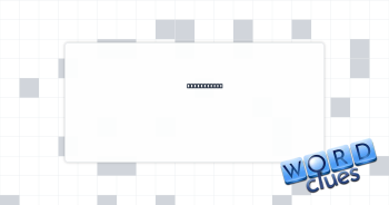 Unwelcoming Crossword Clue