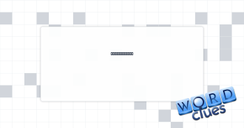 Up ___ good Crossword Clue