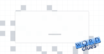 Up, in a way Crossword Clue