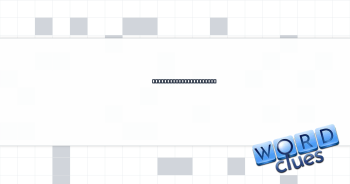 ___ up with (tolerate) Crossword Clue
